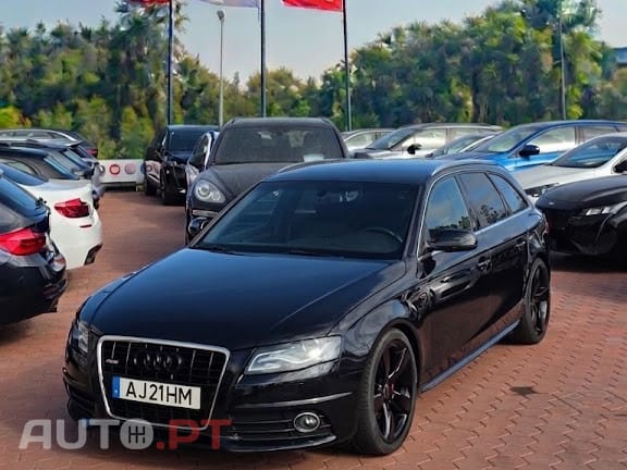 Audi A4 Avant 2.0 TDi S-line