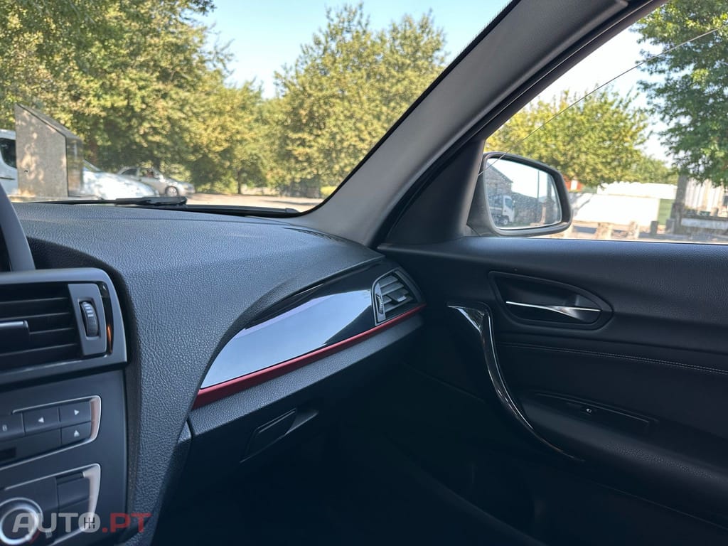 BMW 116 d EfficientDynamics Line Sport