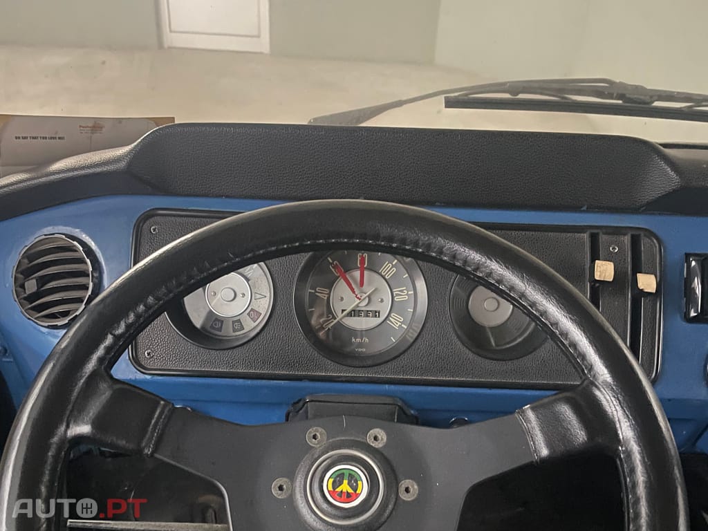 Volkswagen T2 Autocaravana