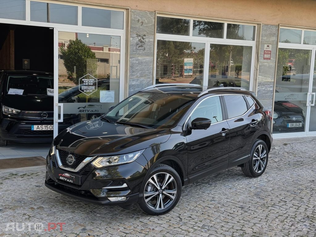 Nissan Qashqai 1.3 DIG-T Tekna Premium DCT