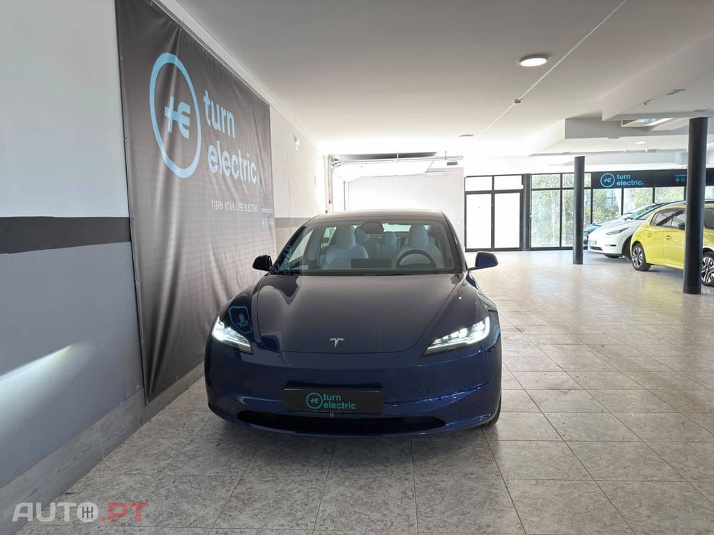 Tesla Model 3 Tração Traseira Premium