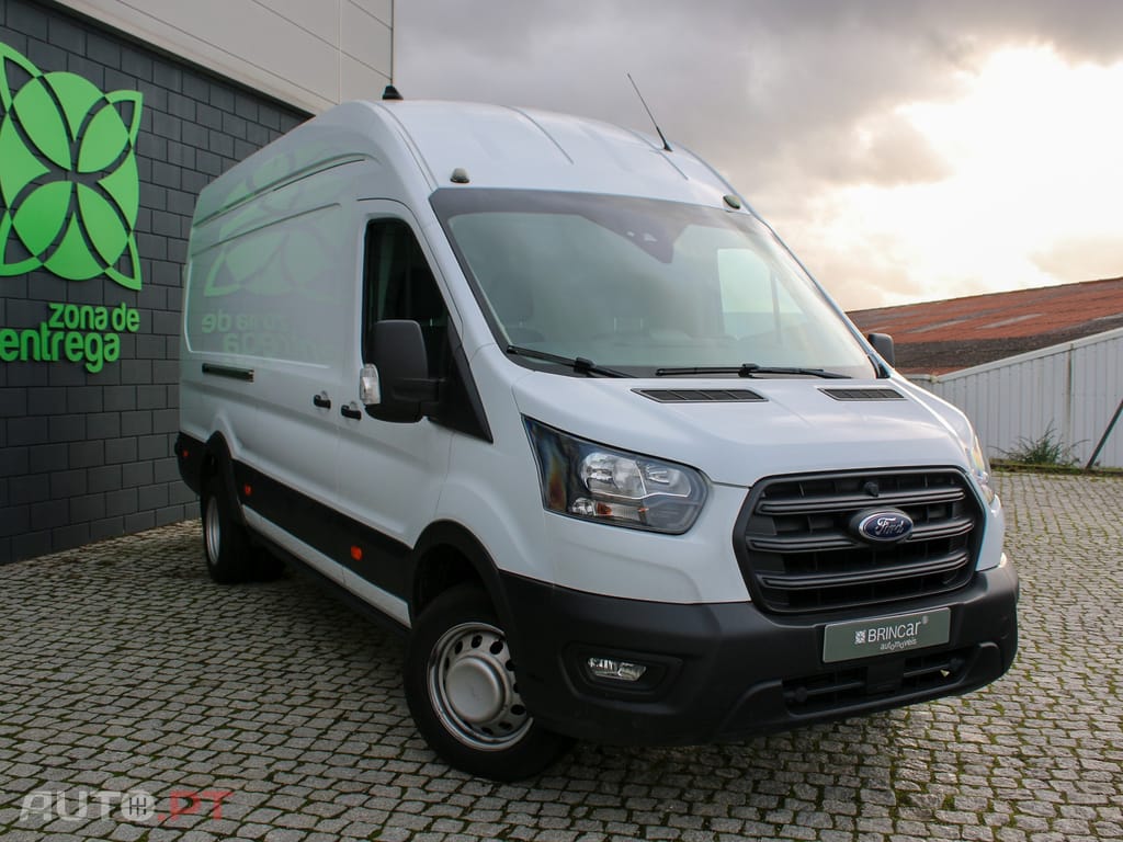 Ford Transit 350 L3 2.0 TDCi H1 CD Trend