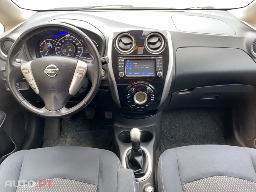 Nissan Note 1.5 dCi Tekna Premium