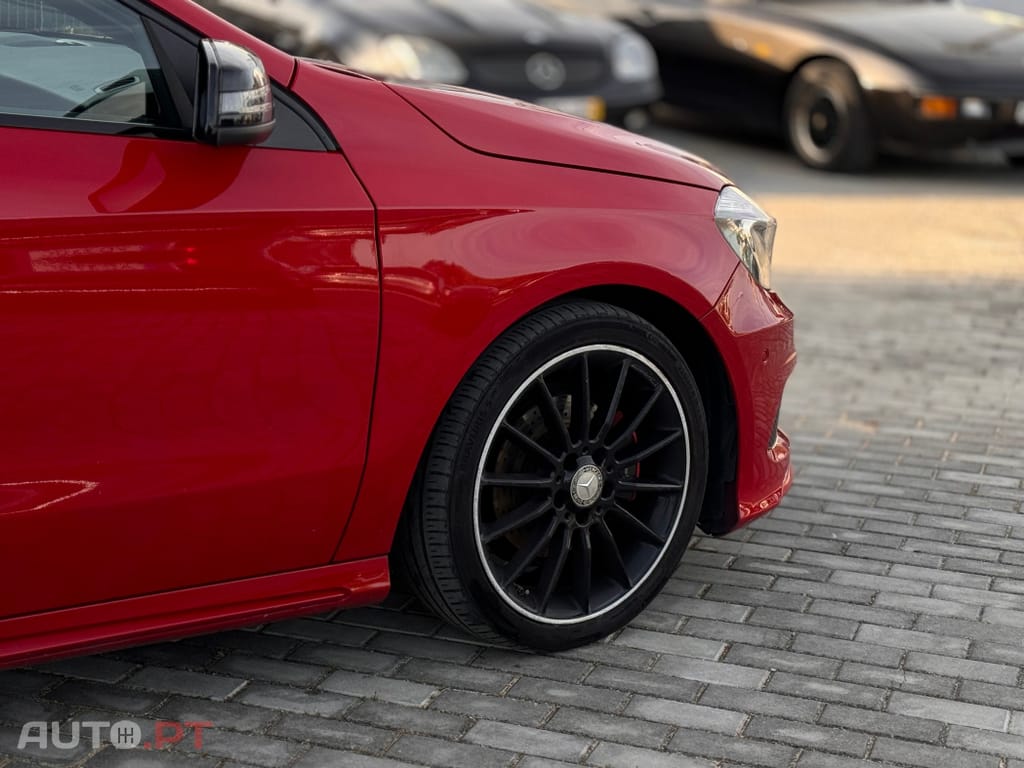Mercedes-Benz A 180 CDi BE AMG Sport
