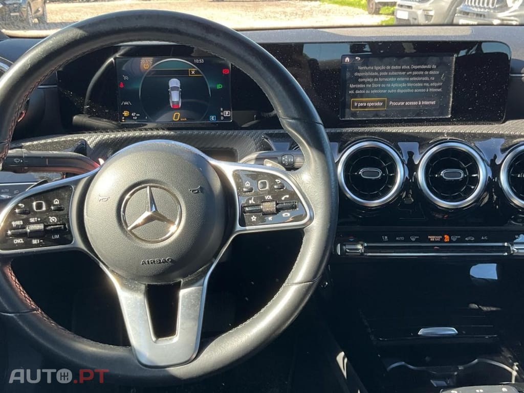 Mercedes-Benz CLA 180 d Style Aut.