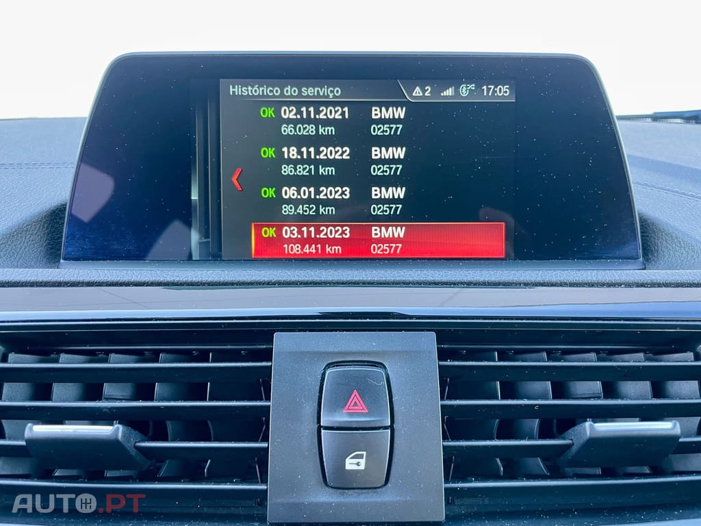 BMW 116 d Line Sport