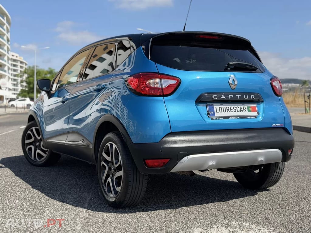 Renault Captur 1.2 TCe EDC Energy — fotografia 3