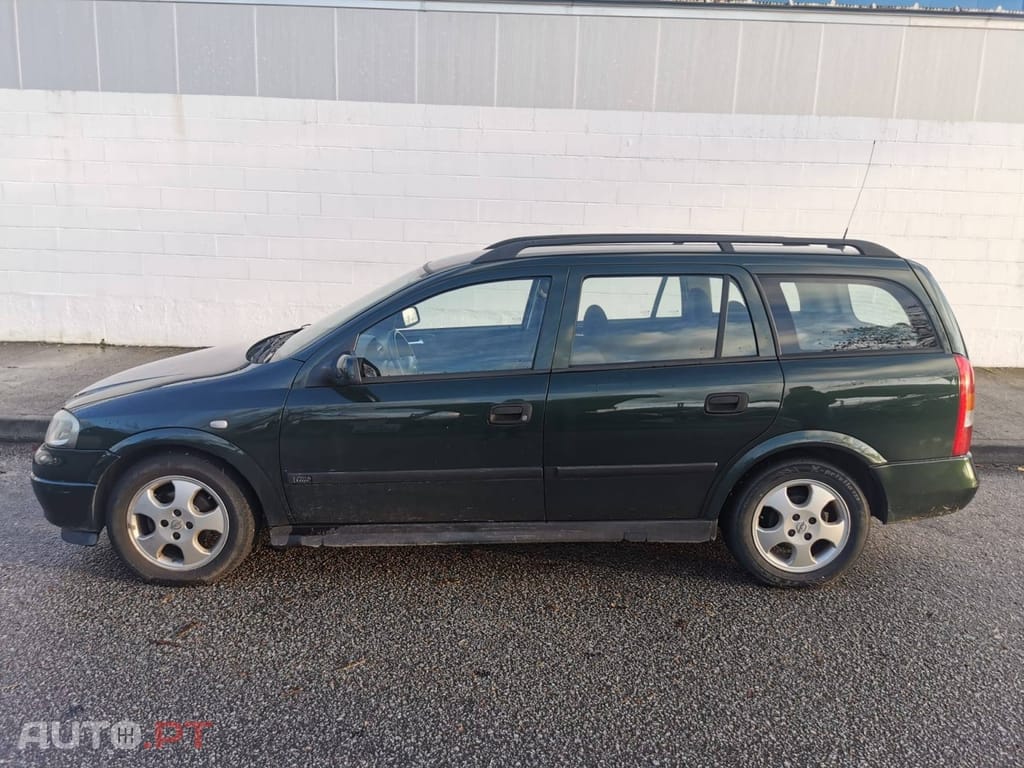Opel Astra Caravan 1.4 Elegance