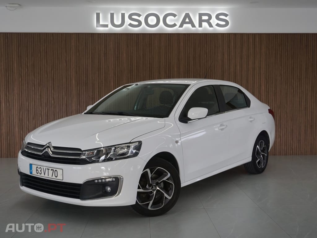 Citroen C-Elysée 1.2 PureTech Shine