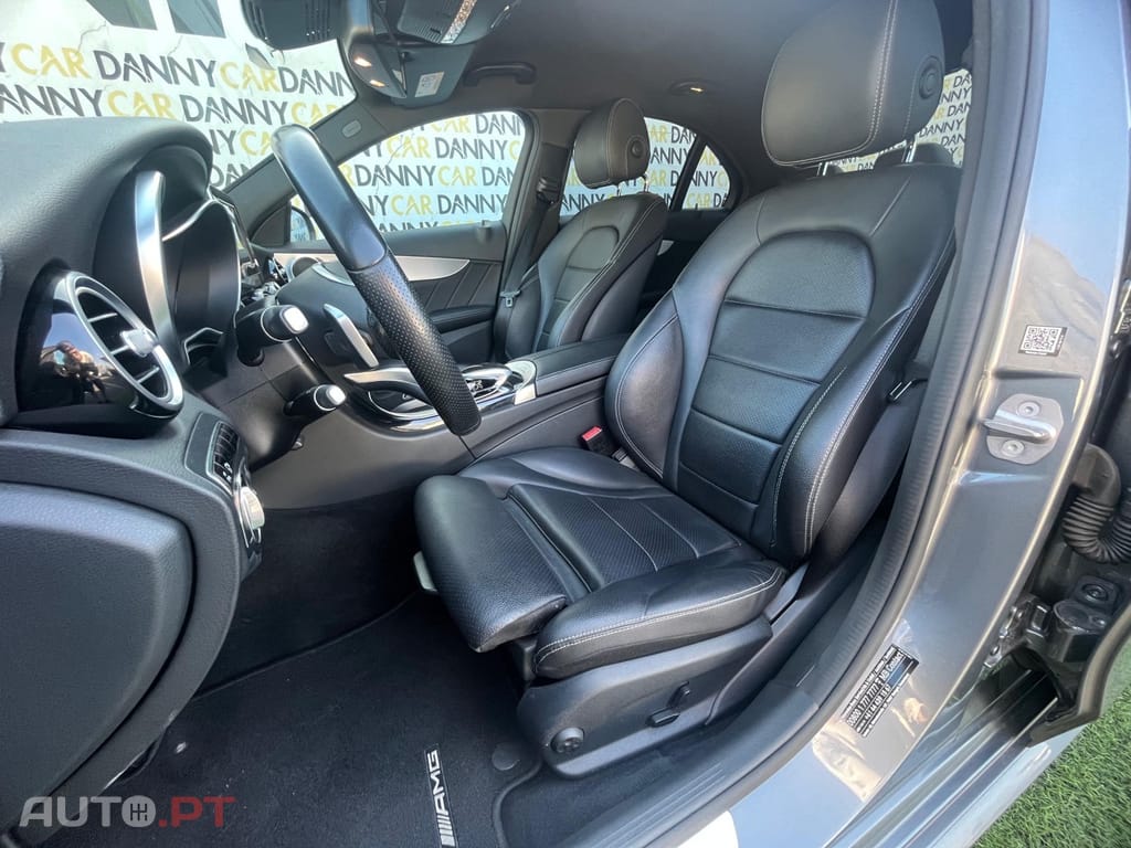 Mercedes-Benz C 200 Station 4Matic 7G-TRONIC AMG Line