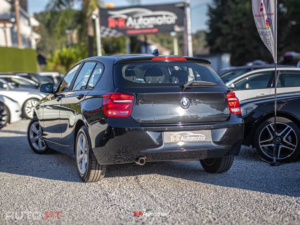 BMW 118 dA Line Sport