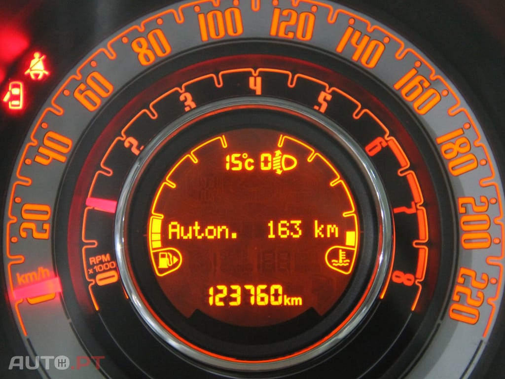 Fiat 500 1.2 Lounge J16