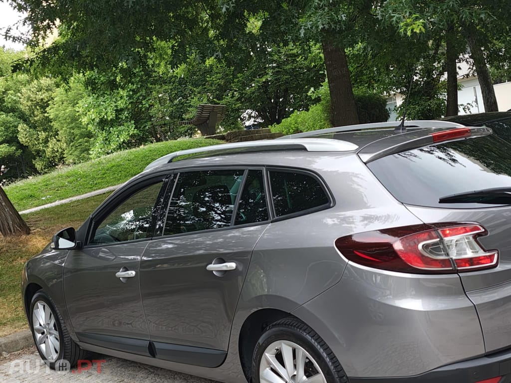 Renault Mégane Sport Tourer 1.5Dci 110cv 6vel