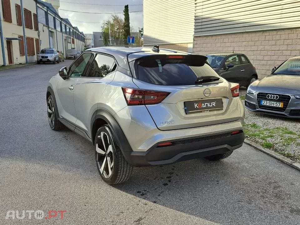 Nissan Juke 1.0 DIG-T Tekna DCT