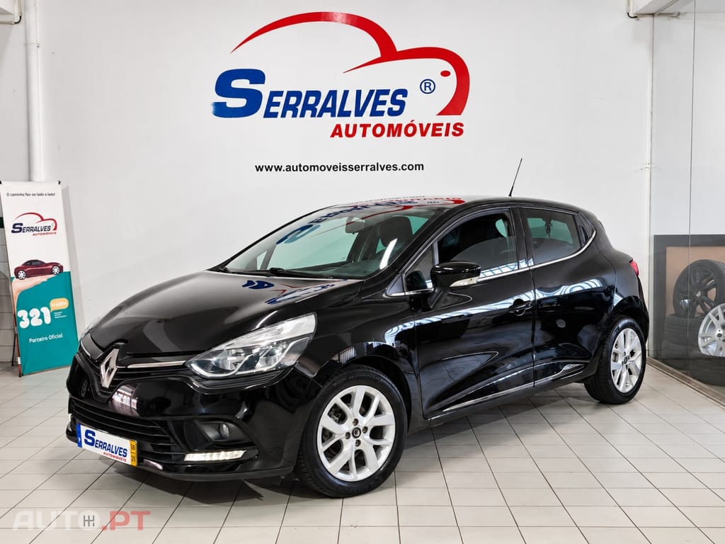 Renault Clio 1.5 dCi Limited