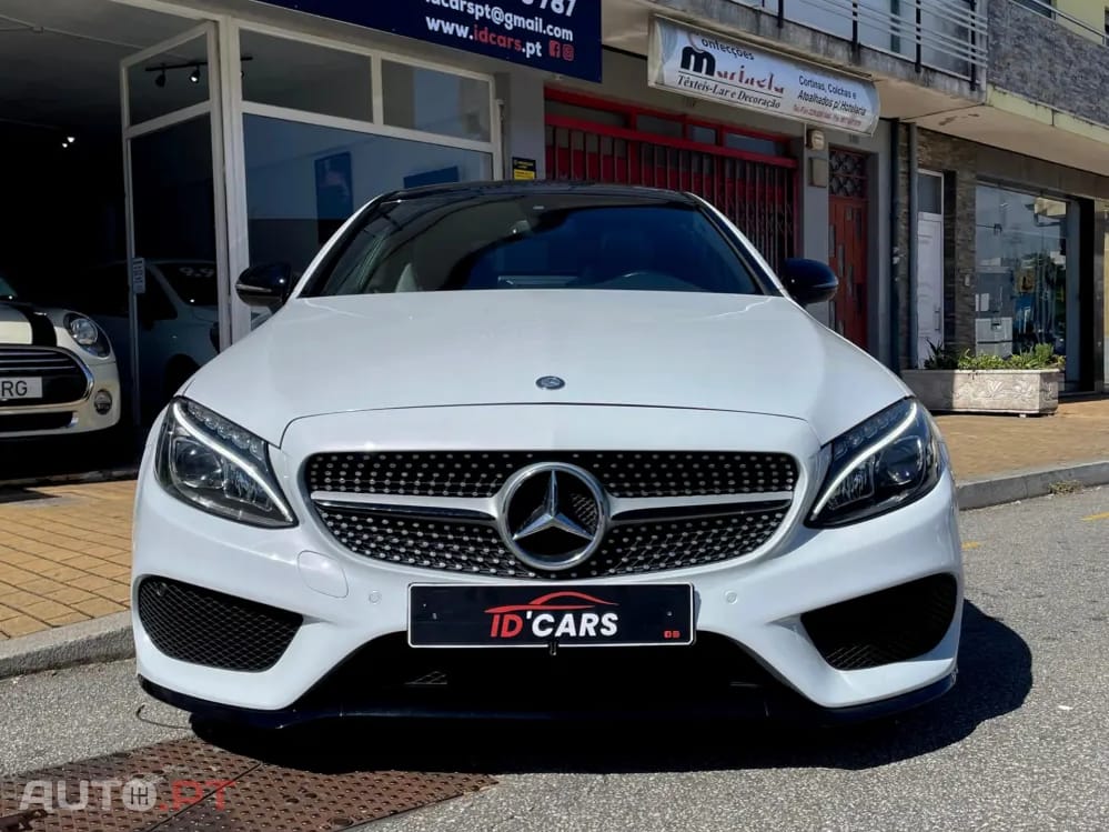 Mercedes-Benz C 220 d 9G-TRONIC AMG Line