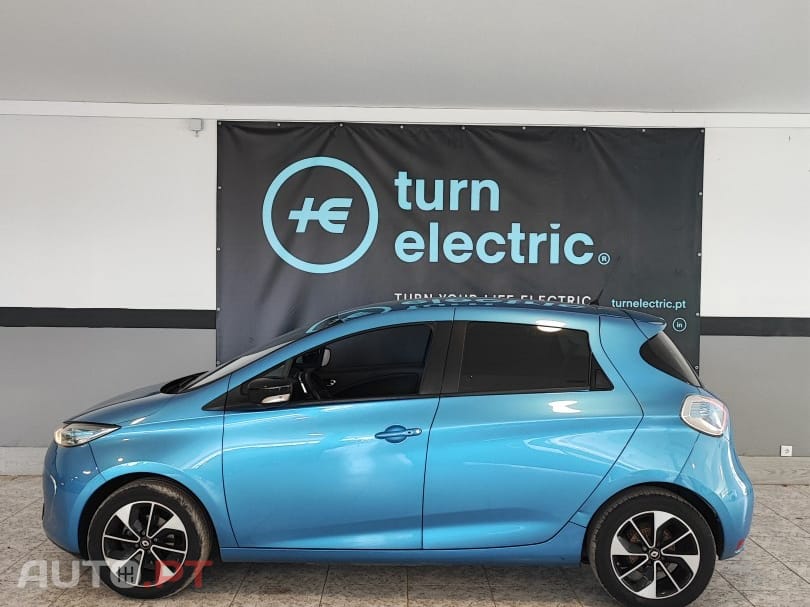 Renault Zoe (c/ Bateria) 41 kwh Life c/ LIMITED Pack