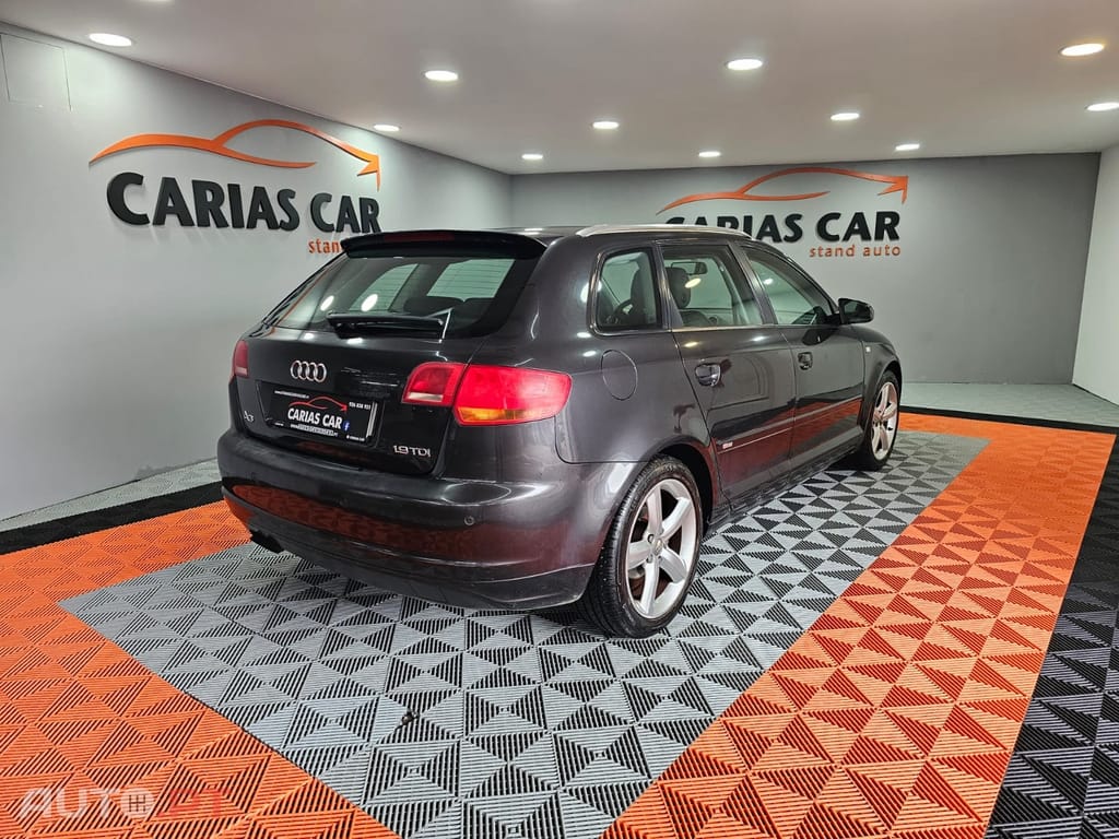 Audi A3 1.9 TDi S-line
