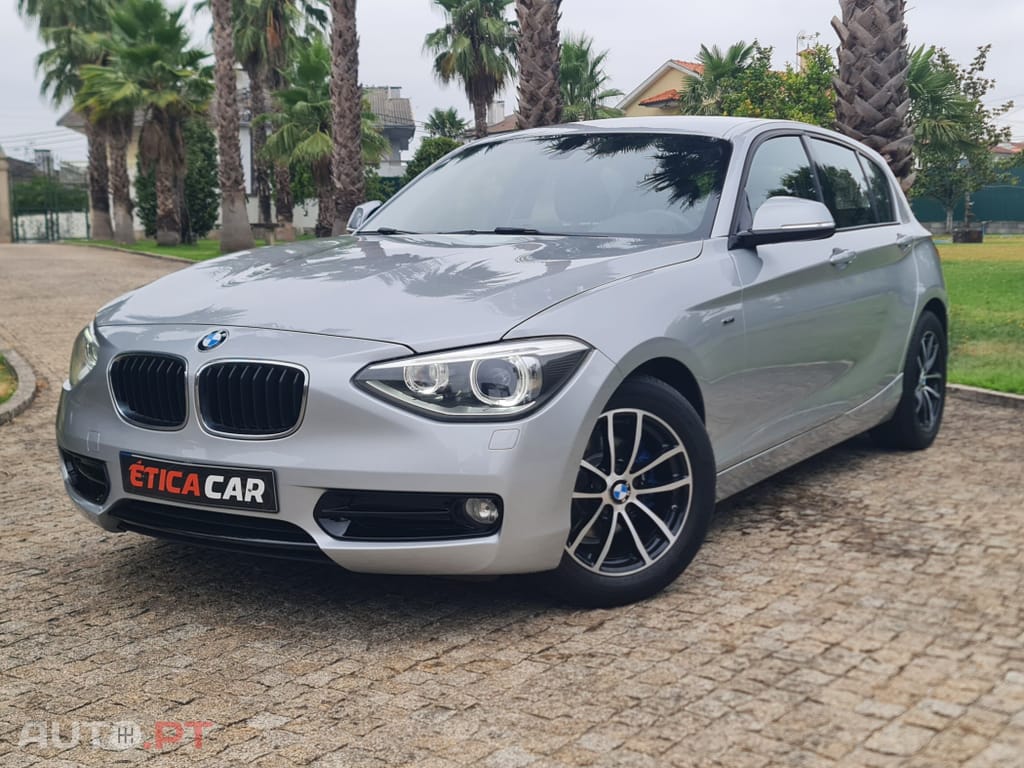 BMW 116 d EDynamics Line Sport