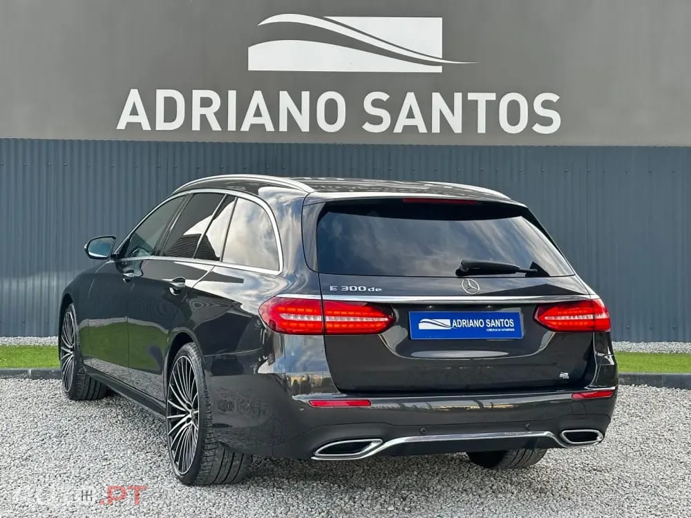 Mercedes-Benz E 300 de AMG Line