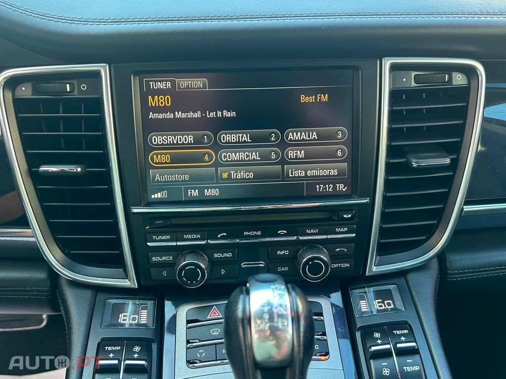 Porsche Panamera 3.0 V6 Platinum Edition