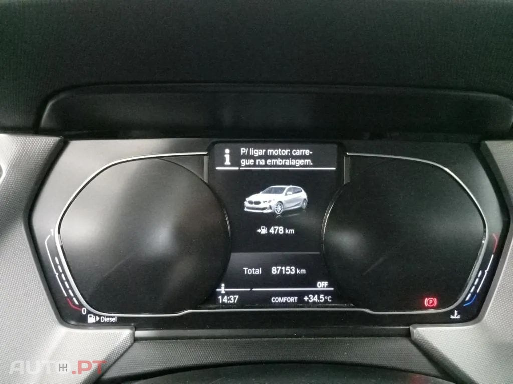 BMW 116 d Advantage