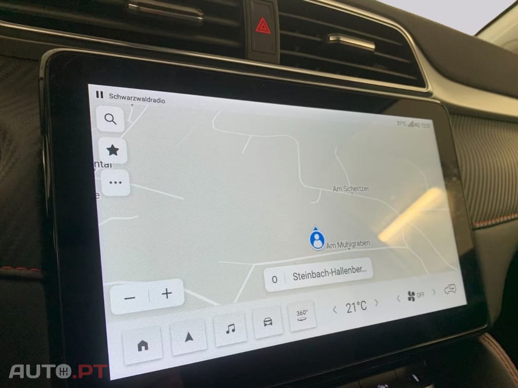 MG ZS EV Luxury 
