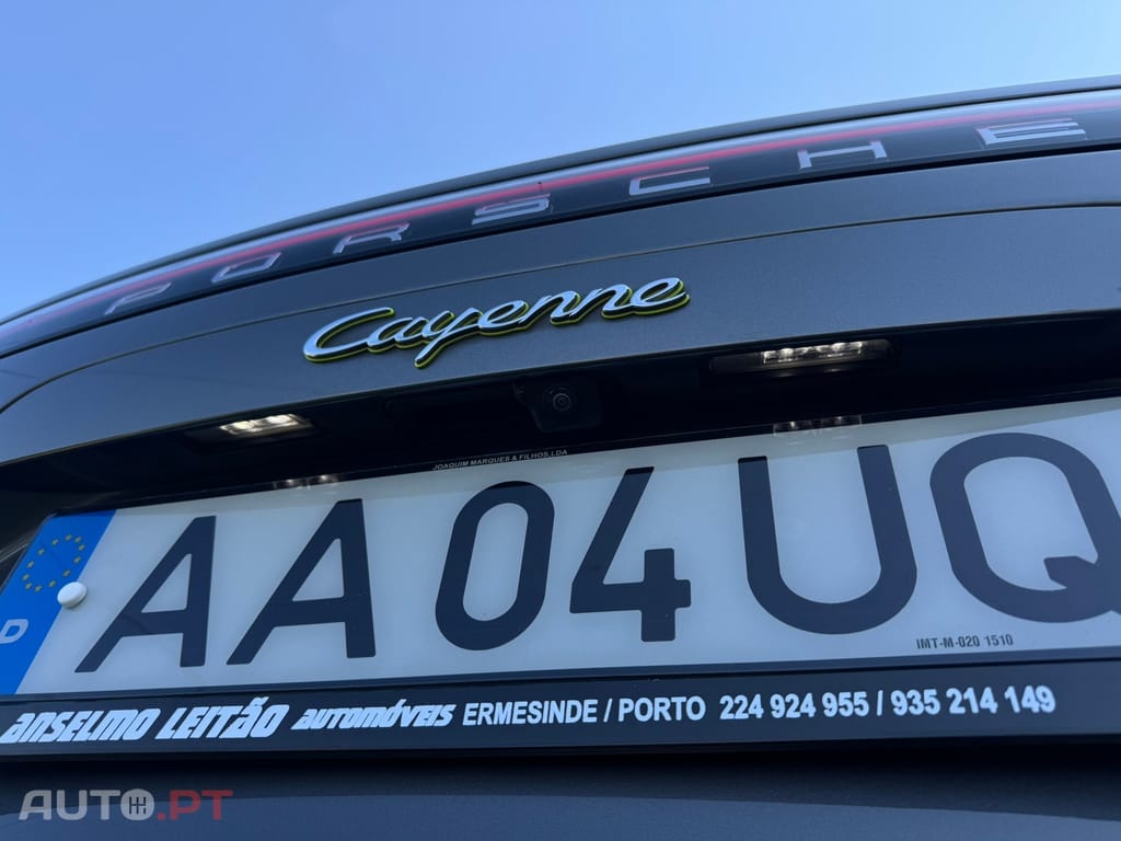 Porsche Cayenne E-Hybrid