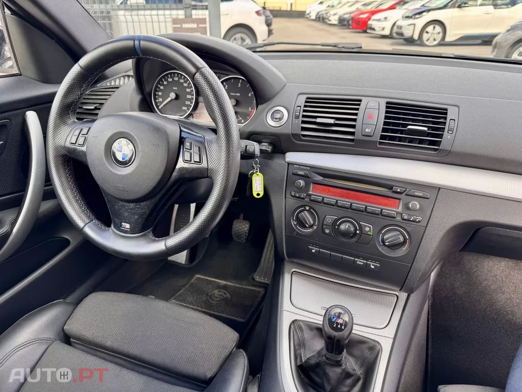 BMW 118 d Pack M