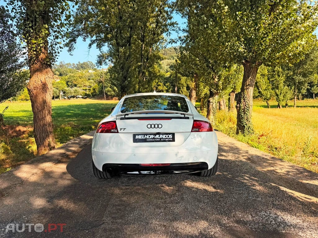 Audi TT 2.0 TFSi S-line