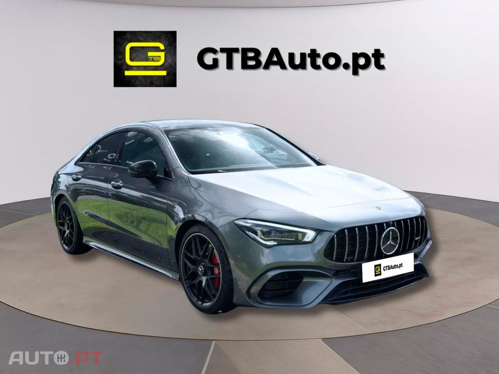 Mercedes-Benz CLA 45 AMG 4M