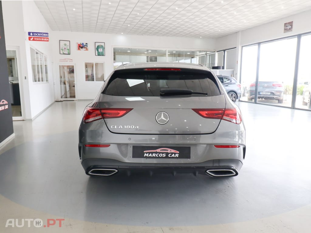 Mercedes-Benz CLA 180 d Shooting Brake AMG Line