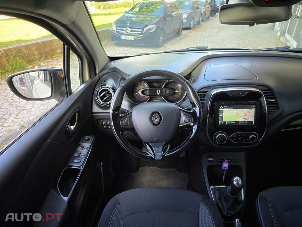 Renault Captur 1.5 dCi Exclusive