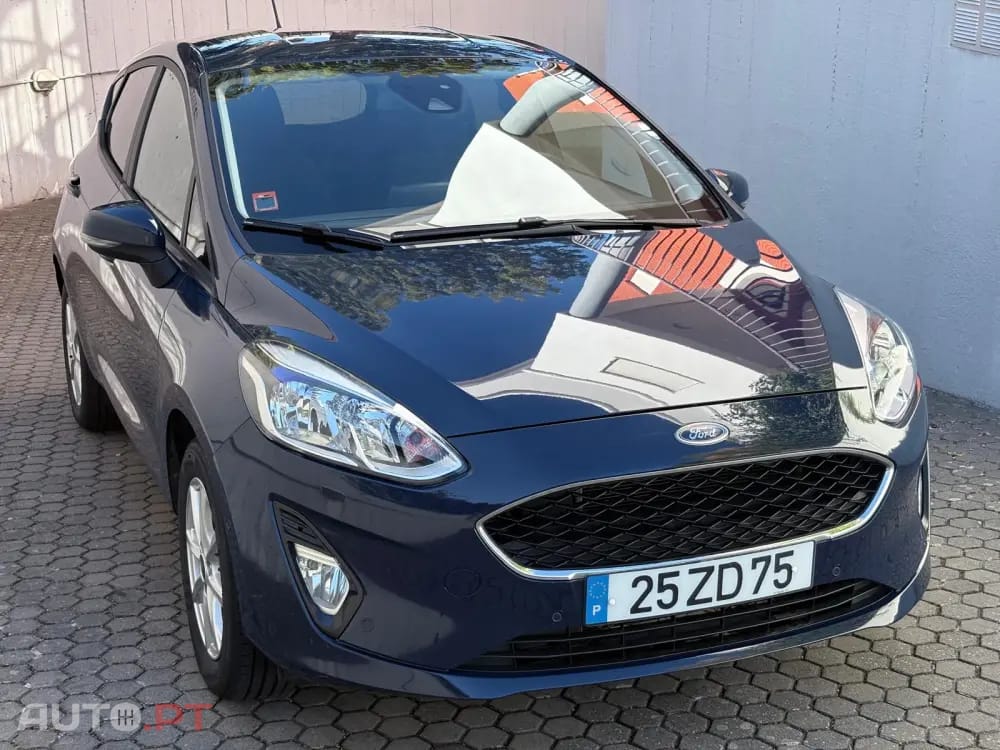 Ford Fiesta 1.1 Ti-VCT Business