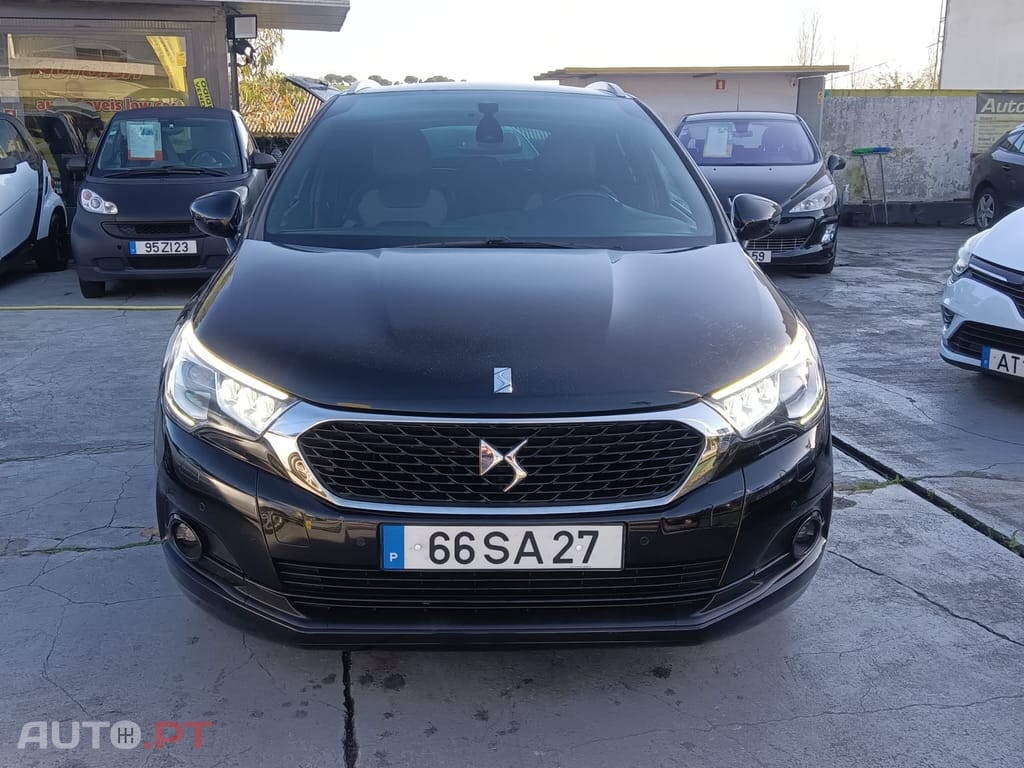 DS DS4 Crossback 1.6 BlueHDi So Chic J18 EAT6