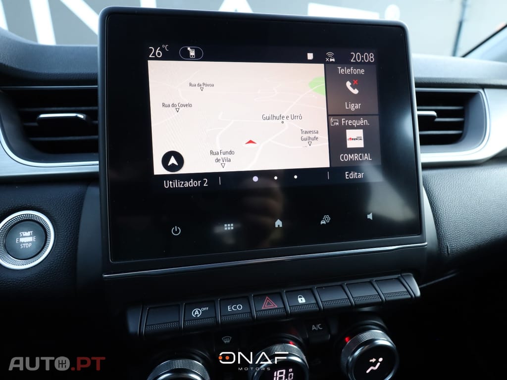 Renault Captur 1.0 Tce Exclusive