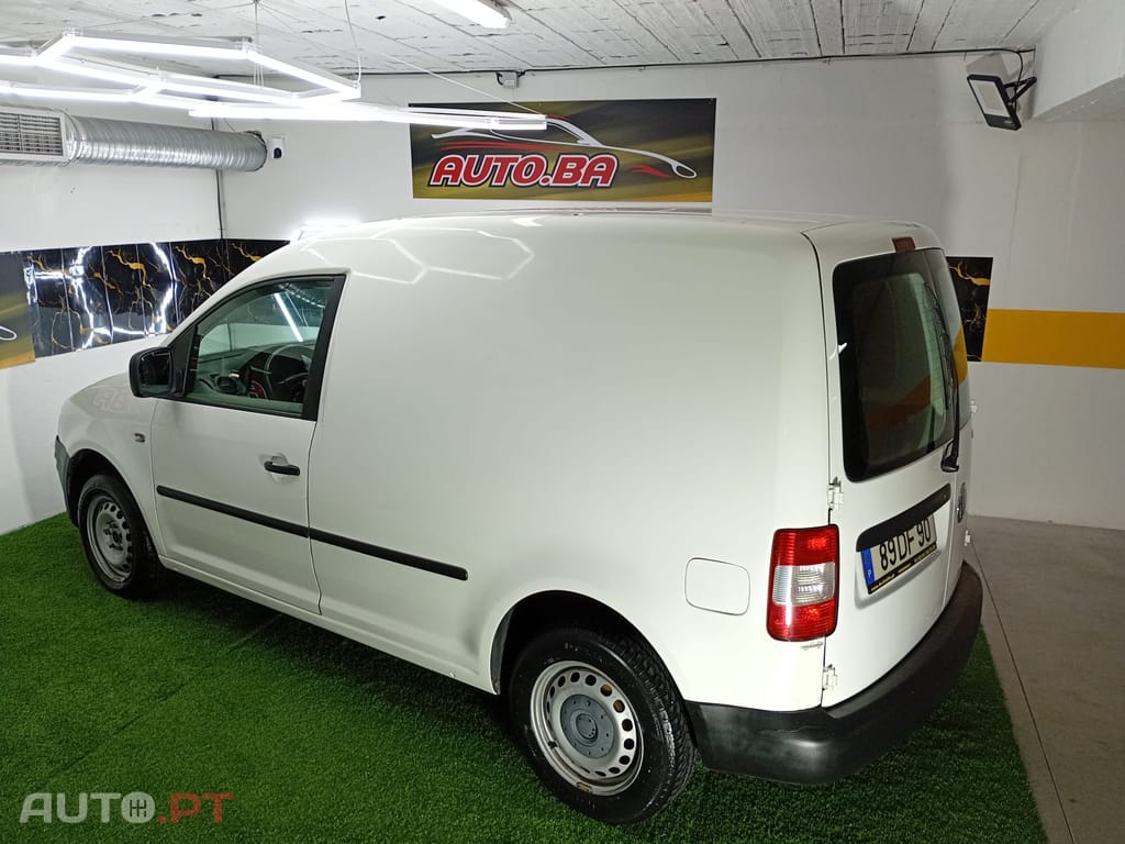 Volkswagen Caddy 1.9 TDi Extra 5L AC