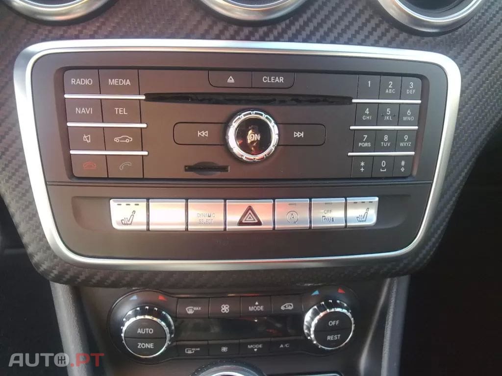 Mercedes-Benz A 180 CDi BE AMG Sport