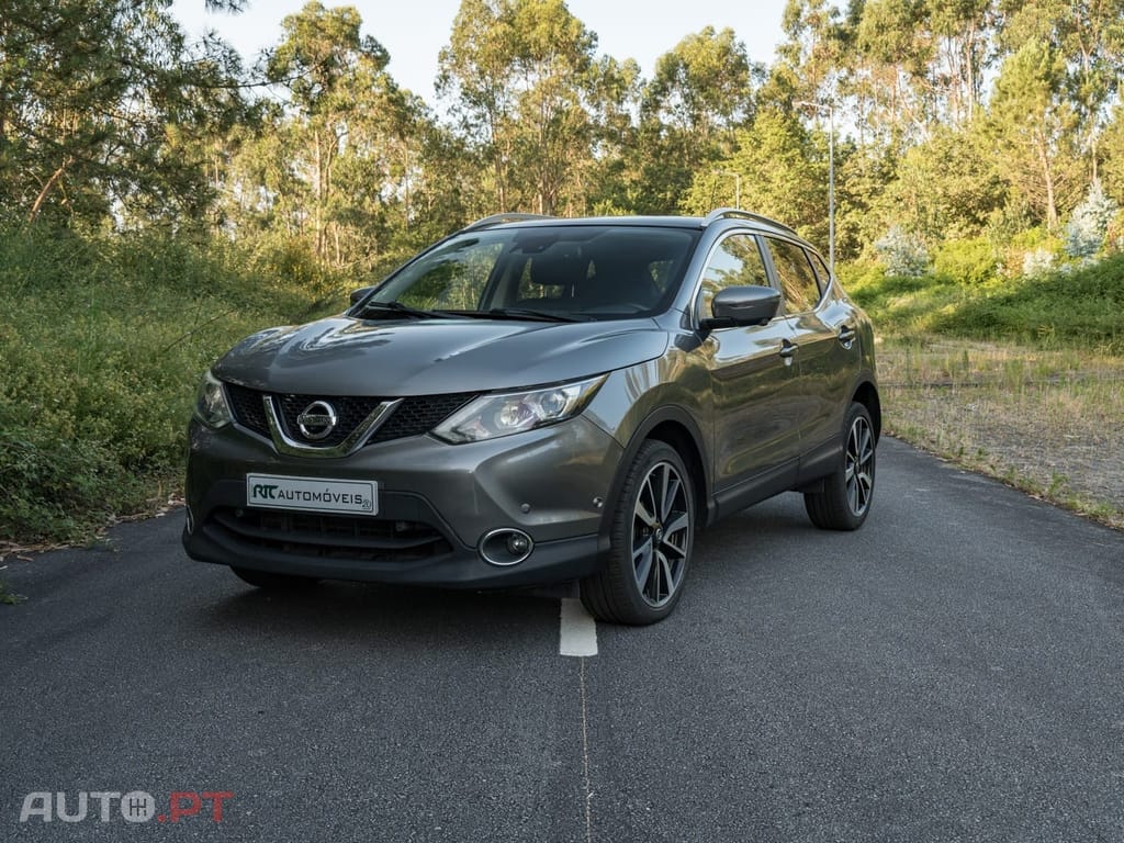 Nissan Qashqai 1.5 dCi Tekna 19 Pele