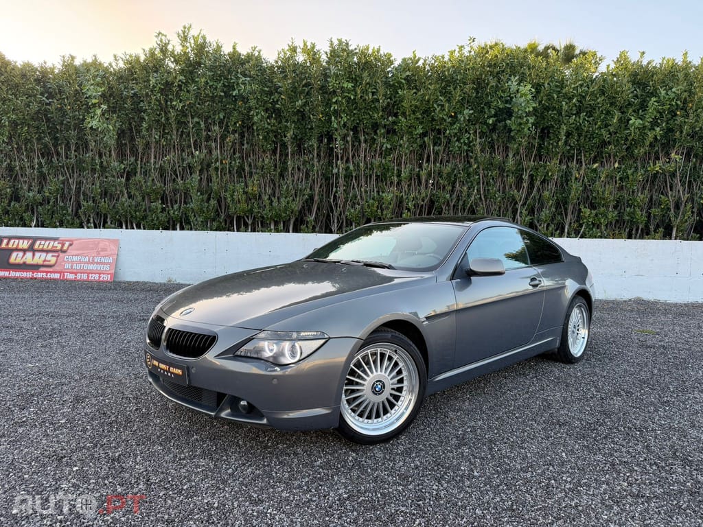 BMW 630 Ci SMG