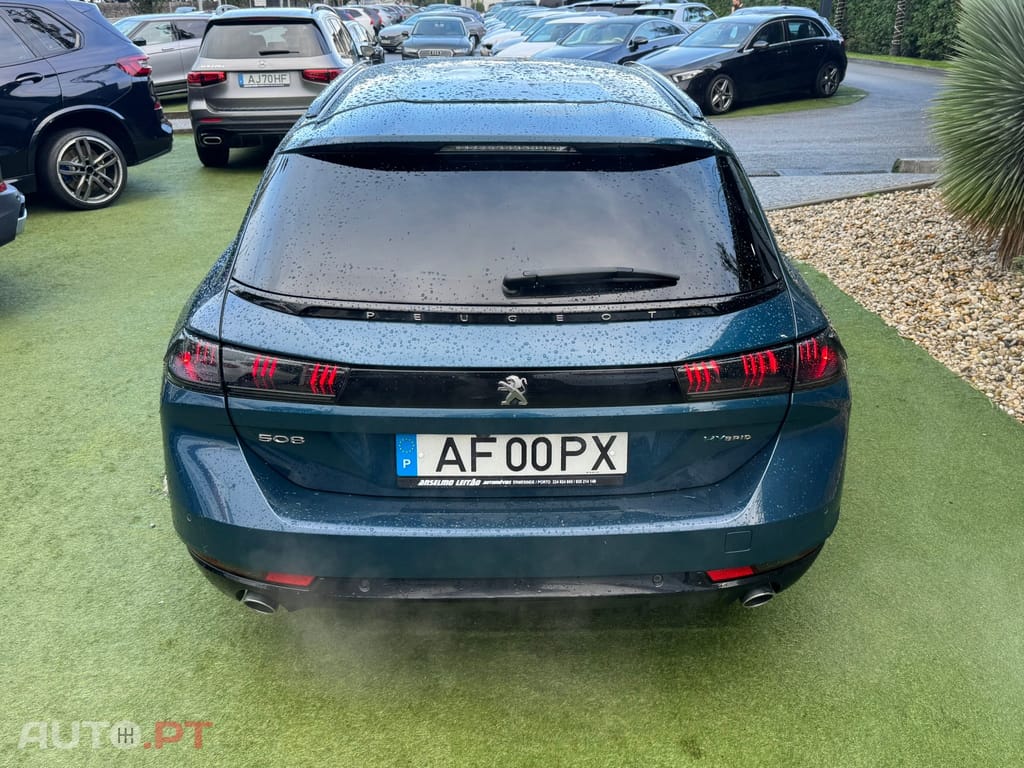Peugeot 508 SW 1.6 Hybrid GT e-EAT8