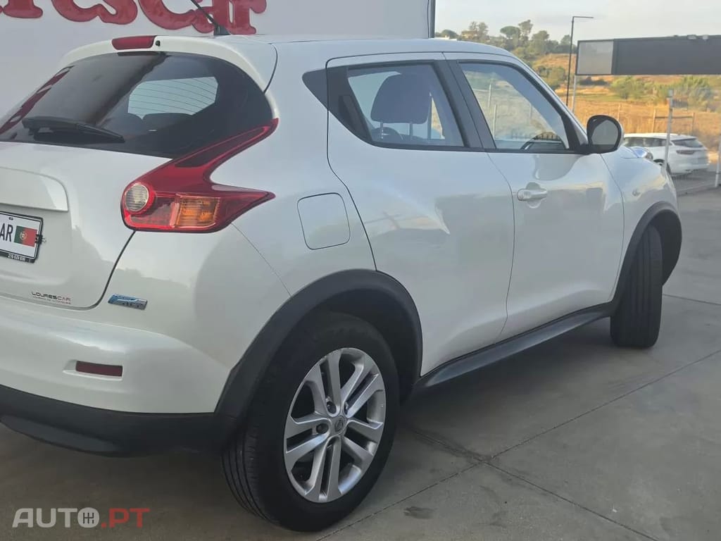 Nissan Juke 1.5 dCi N-Connecta