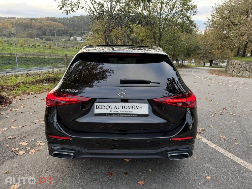 Mercedes-Benz C 300 e 9G-TRONIC AMG Line Advanced