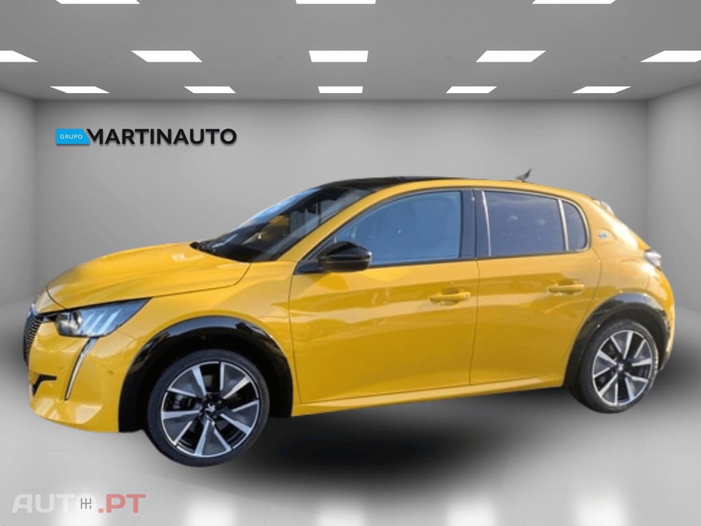 Peugeot E-208 50 kWh GT