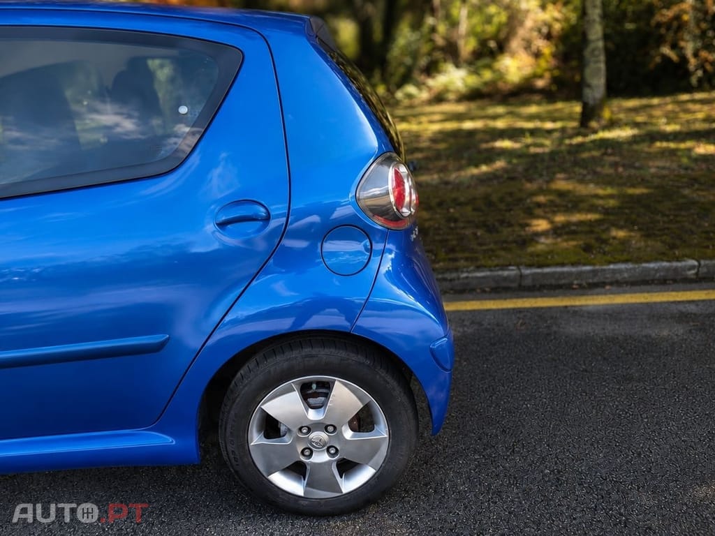 Toyota Aygo CoolBlue