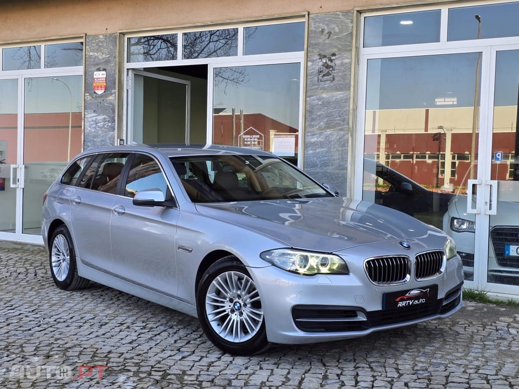 BMW 520 d Line Luxury Auto