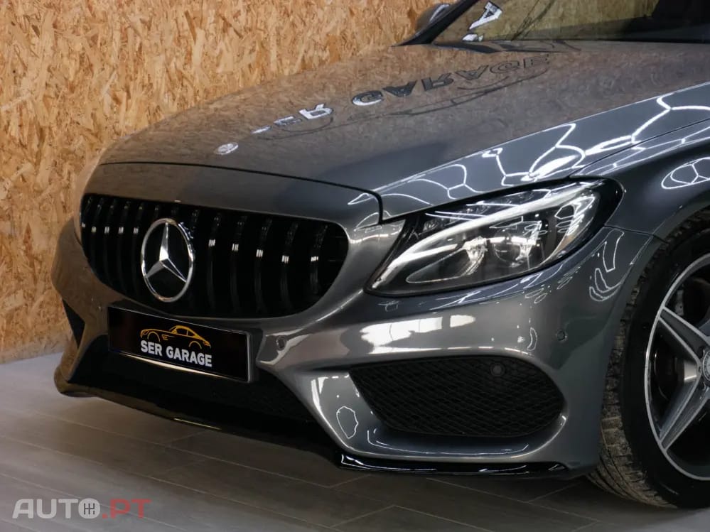 Mercedes-Benz C 220 c220d coupe
