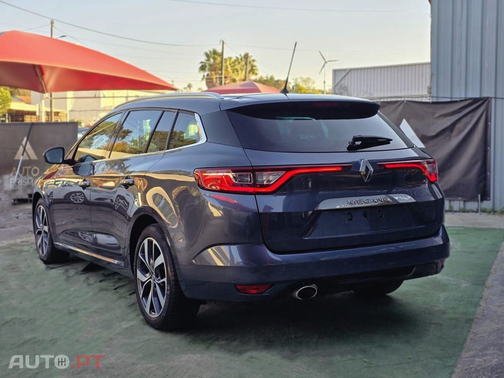 Renault Mégane Sport Tourer 1.5 dCi Bose Edition EDC