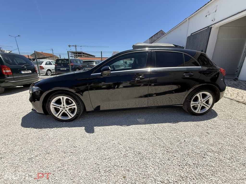 Mercedes-Benz A 180 d Progressive Aut.