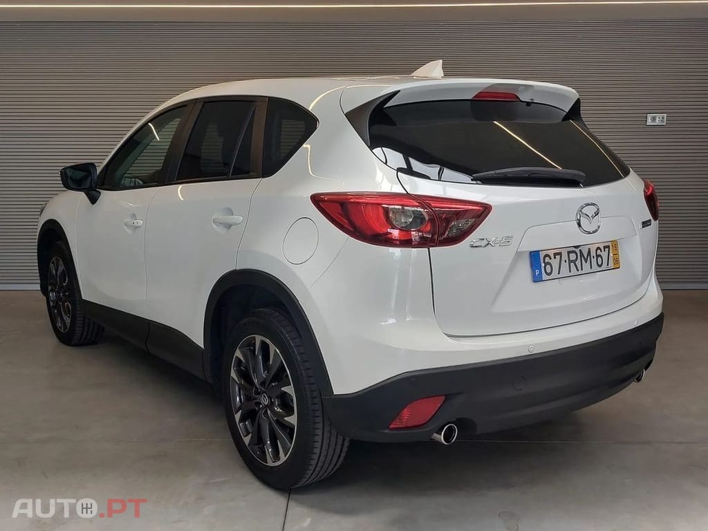 Mazda CX-5 2.2 D Excellence Navi